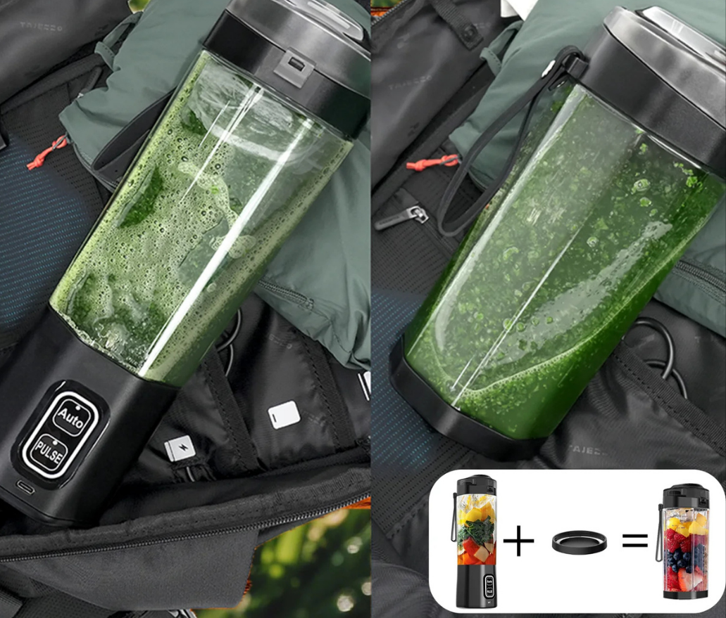 ジュースプロ【Juice Pro】どこでも使えるポータブルミキサー