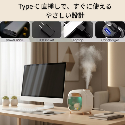 うるりんミスト【Ururin Mist】加湿器