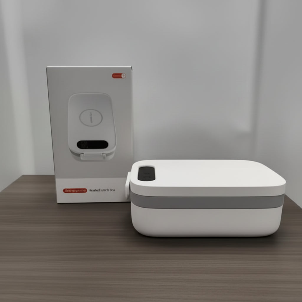 ほかほかランチPro 【充電式・プラグ対応】外出先でも、いつでも温かい食事を。
