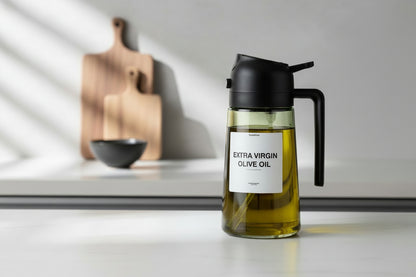 オイルゼン【OILZEN】自然な一滴、程よくスプレー。遮光ガラス設計が守る、オイル本来の鮮度。