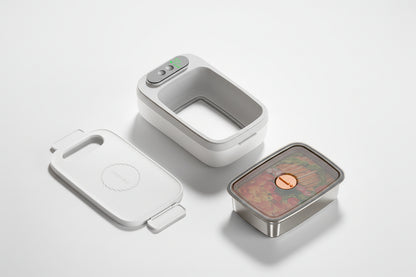 ほかほかランチPro 【充電式・プラグ対応】外出先でも、いつでも温かい食事を。