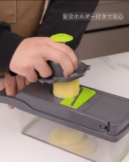 サクサクカッター【SakuSaku Cutter】野菜カッター・多機能スライサー